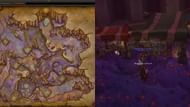 Just run up these final steps and you'll find the Sturdy Chest (Image via Blizzard Entertainment)